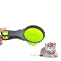 Bols de mangeur de chat en silicone pour animaux de compagnie pour animaux de compagnie